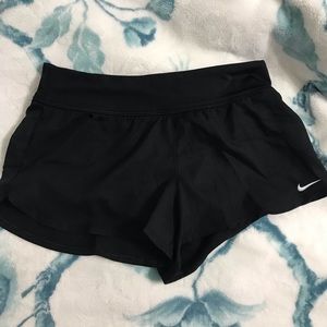BRAND NEW Women’s Black Nike shorts 2.5in
